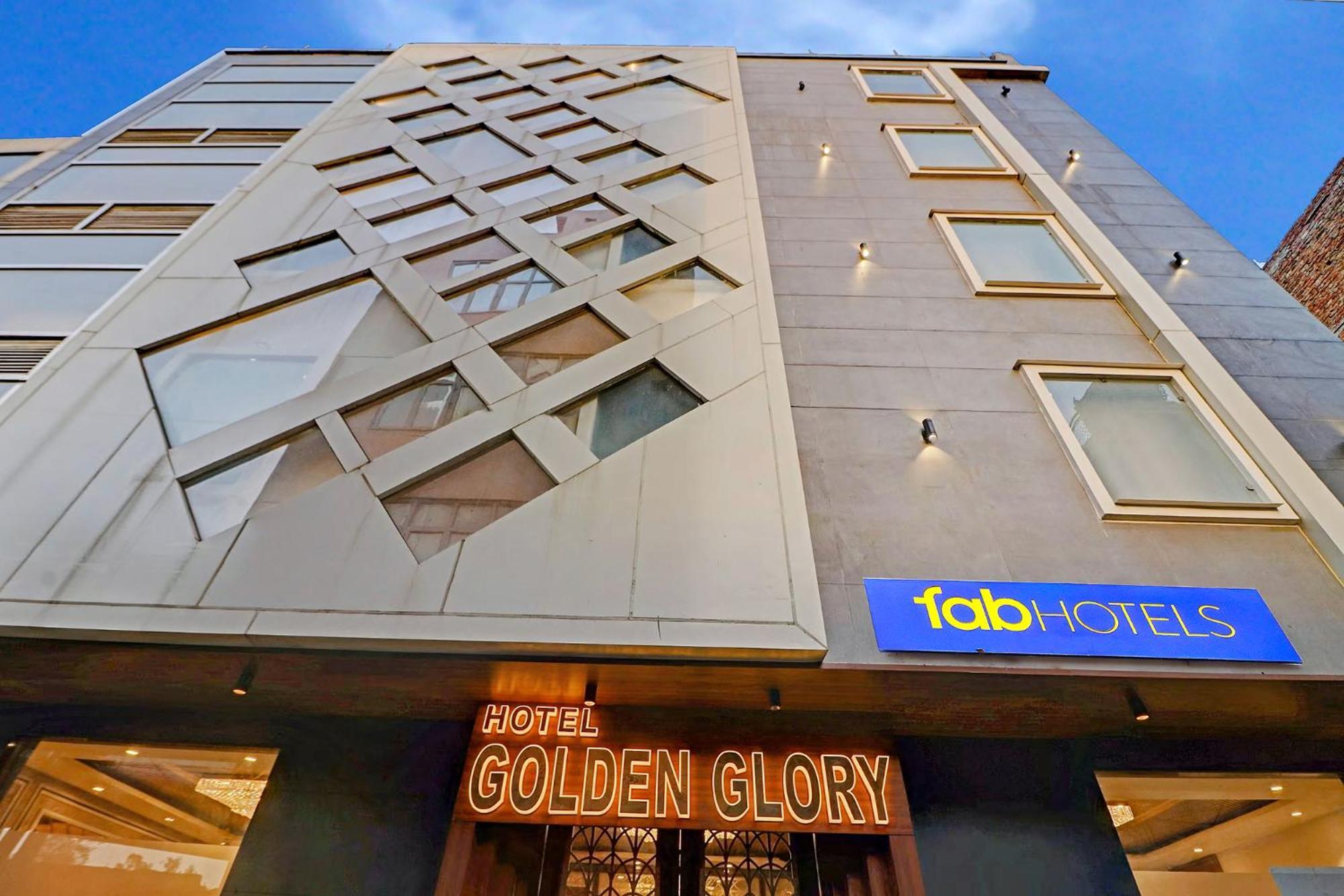 Fabhotel Golden Glory New Delhi Ngoại thất bức ảnh